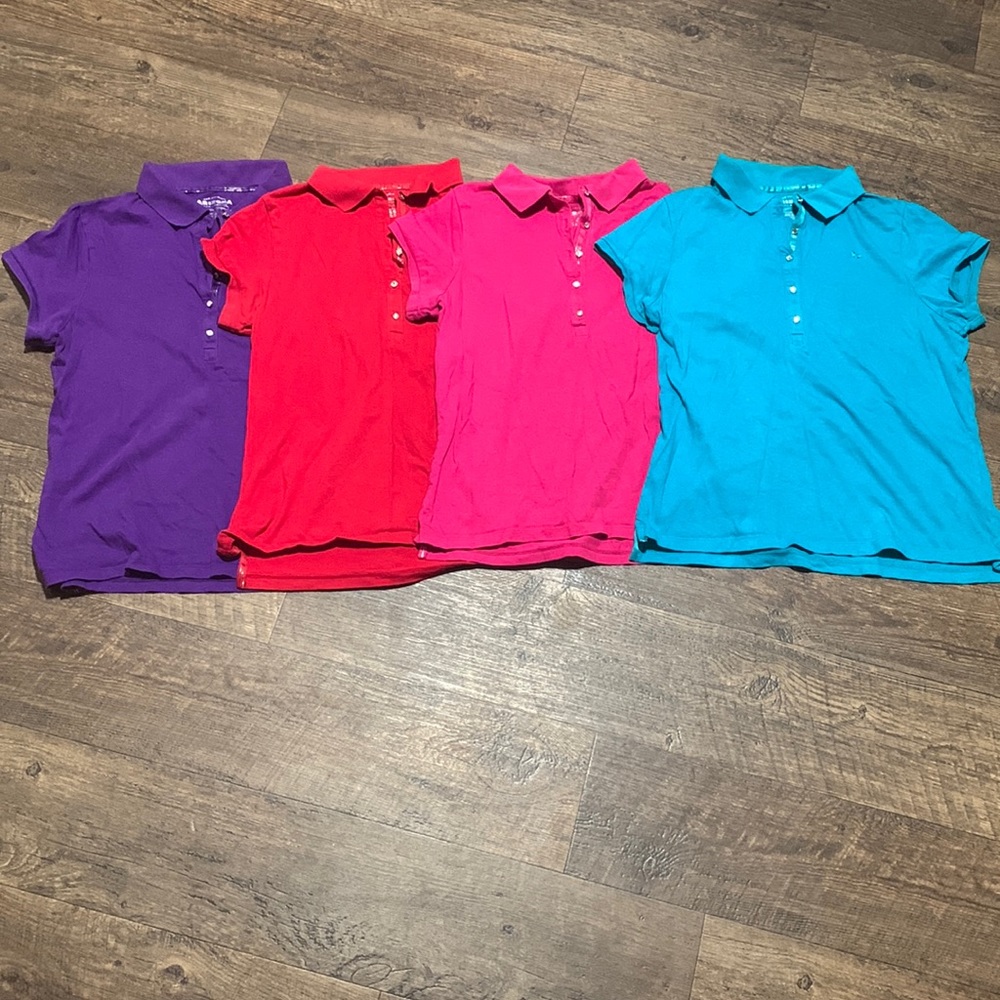 4 for $16 Arizona Jean Company Polo Shirts | 4 colors